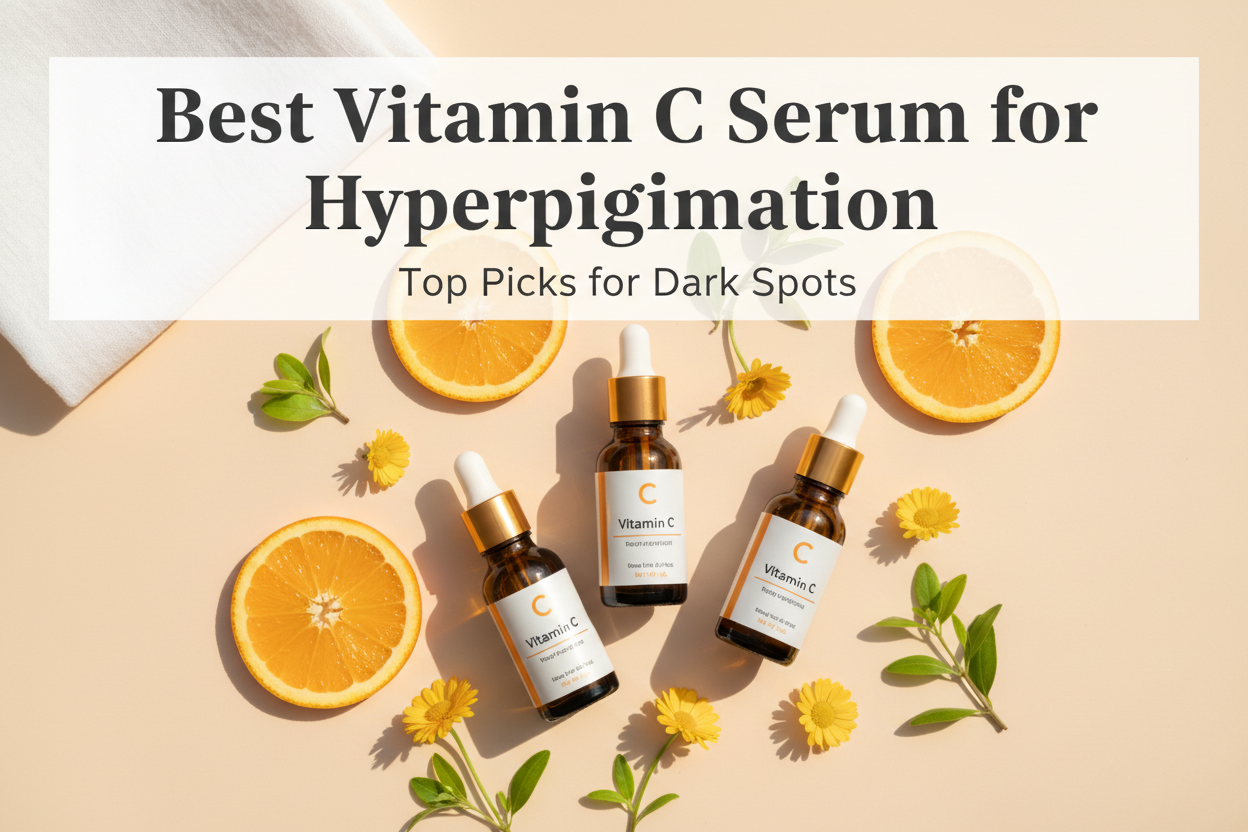Best Vitamin C Serum for Hyperpigmentation: Top Picks for Dark Spots