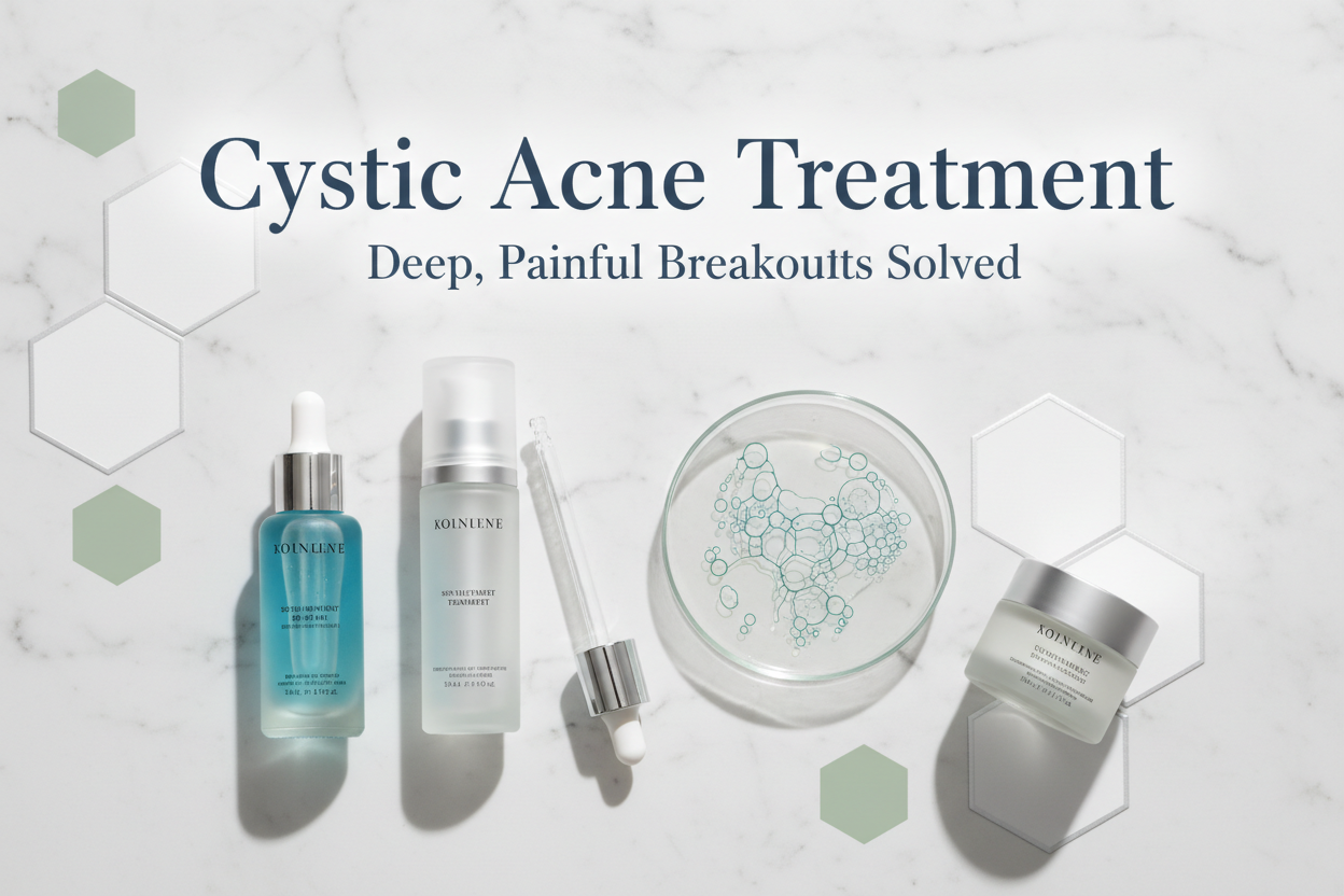 Cystic Acne Treatment: How to Treat Deep, Painful Breakouts