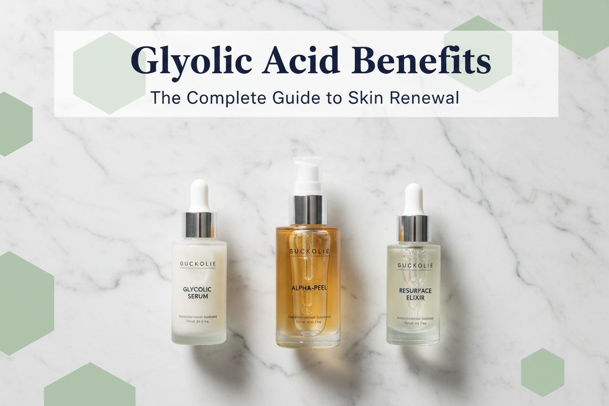 Glycolic Acid Benefits: The Complete Guide to Skin Renewal