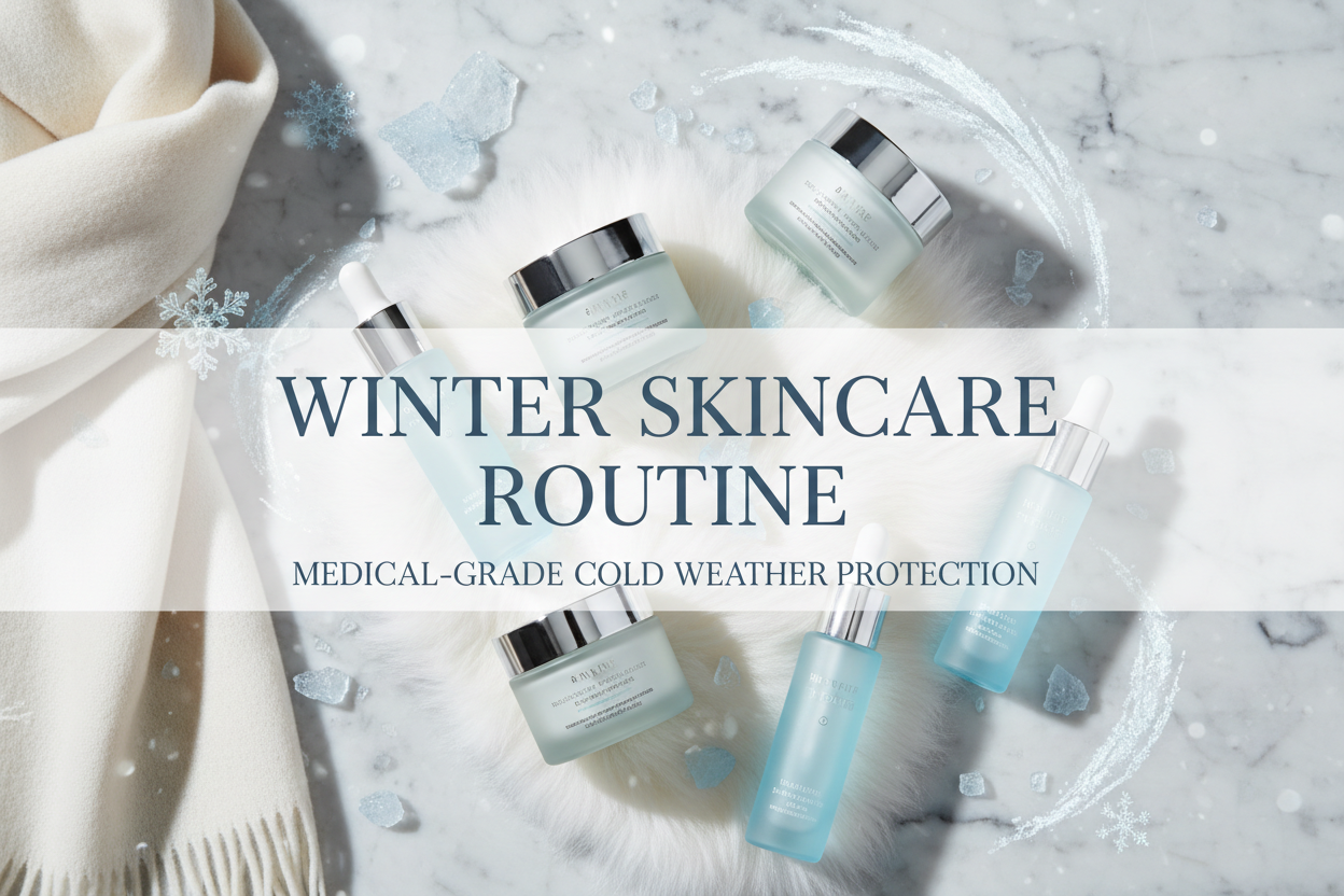 Winter Skincare Routine: Medical-Grade Guide for Cold Weather