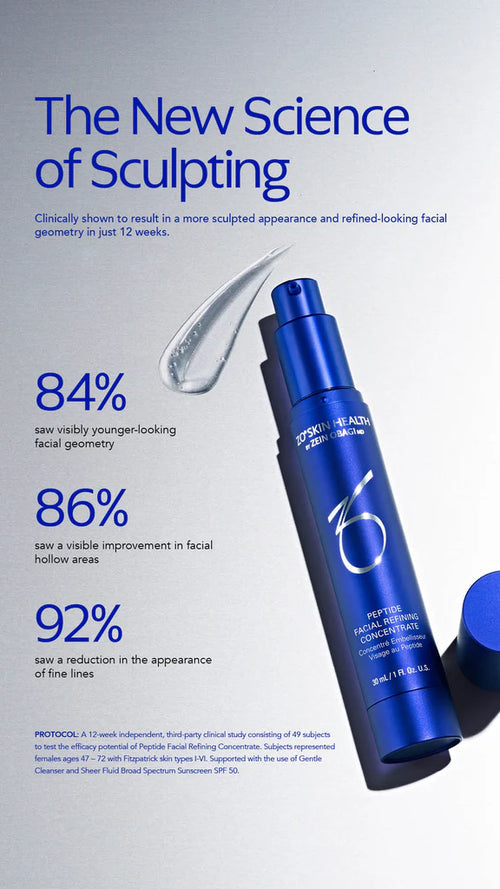 ZO Peptide Facial Refining Concentrate – Anti-Aging Serum bottle image