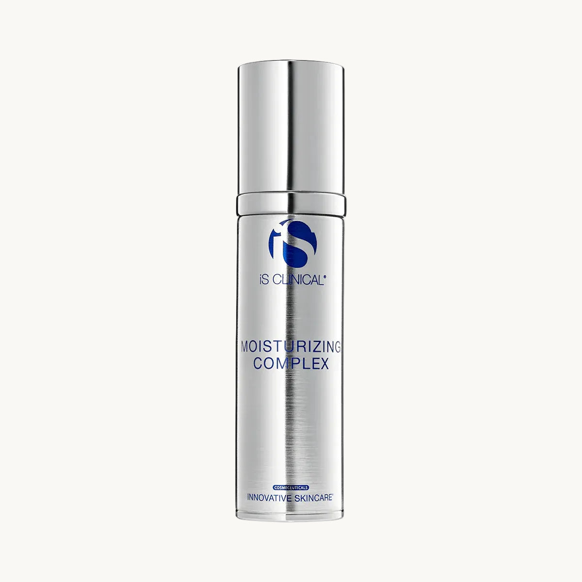 IS Clinical moisturizing complex bottle on a white background