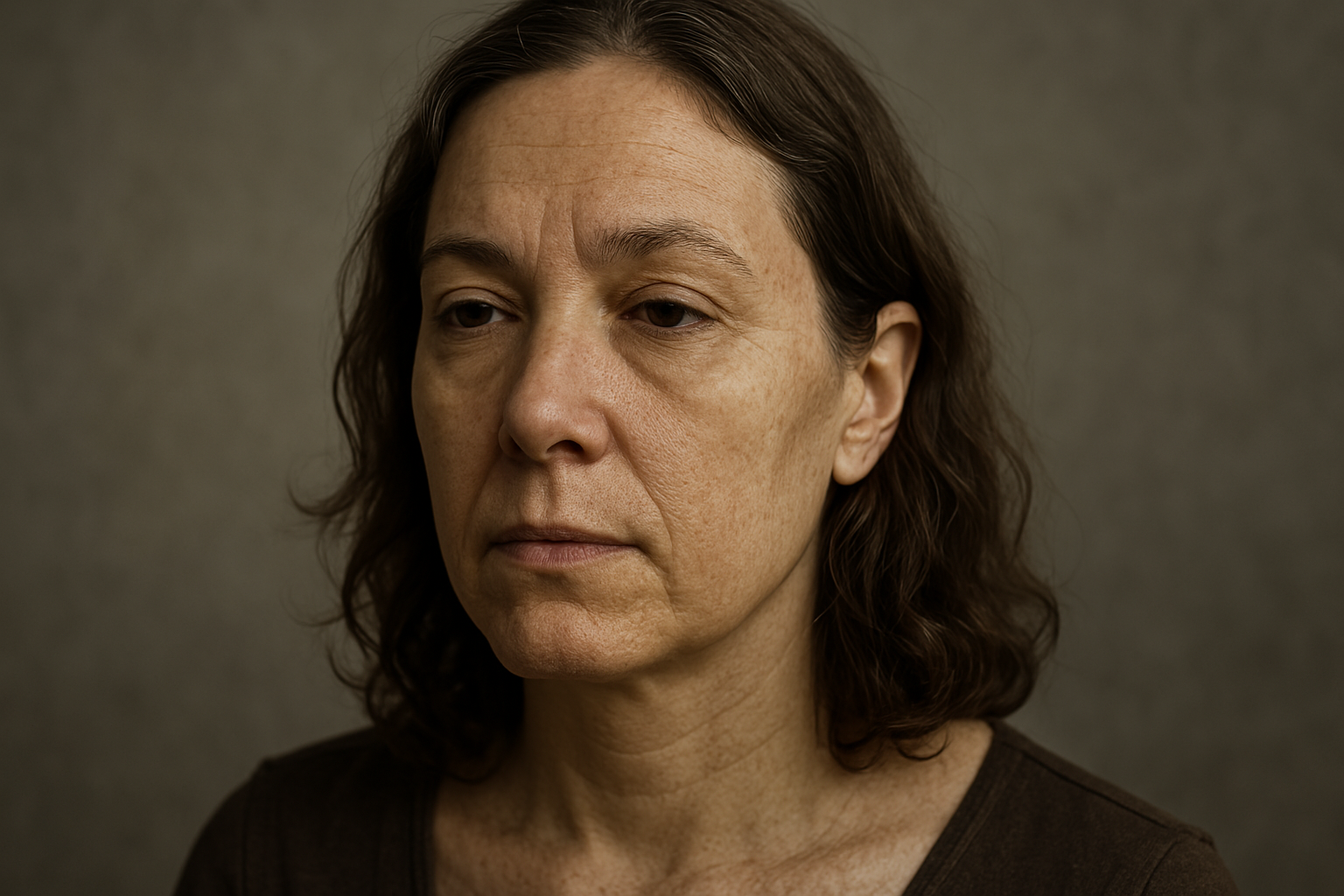 Dull skin caused by slow cell renewal in aging