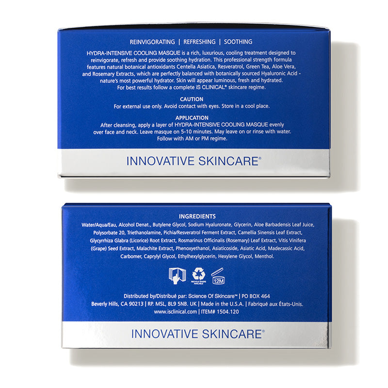 HYDRA-INTENSIVE COOLING MASQUE