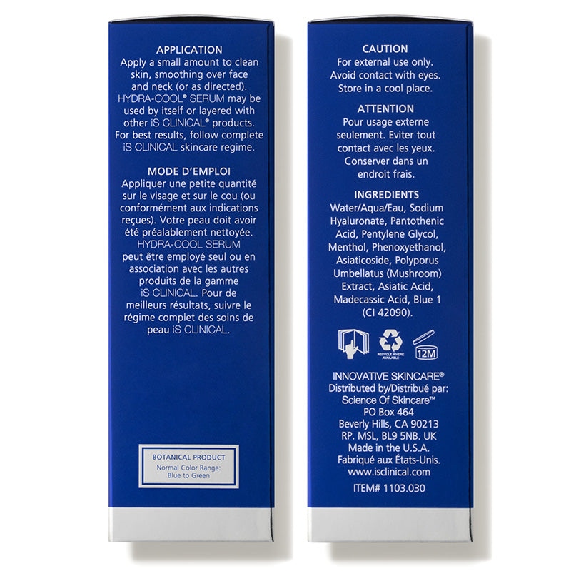 iS Clinical for dry skin