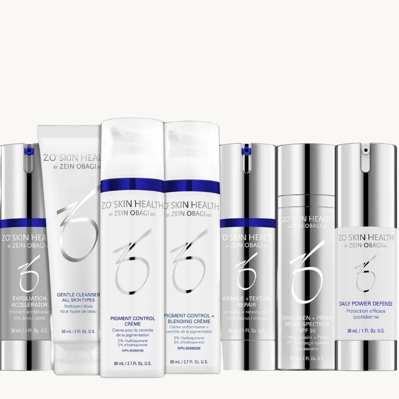 Zo Skin Health: Kit de programme multi-thérapie hydroquinone