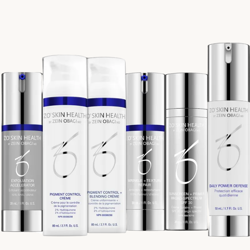 Zo Skin Health: Kit de programme multi-thérapie hydroquinone