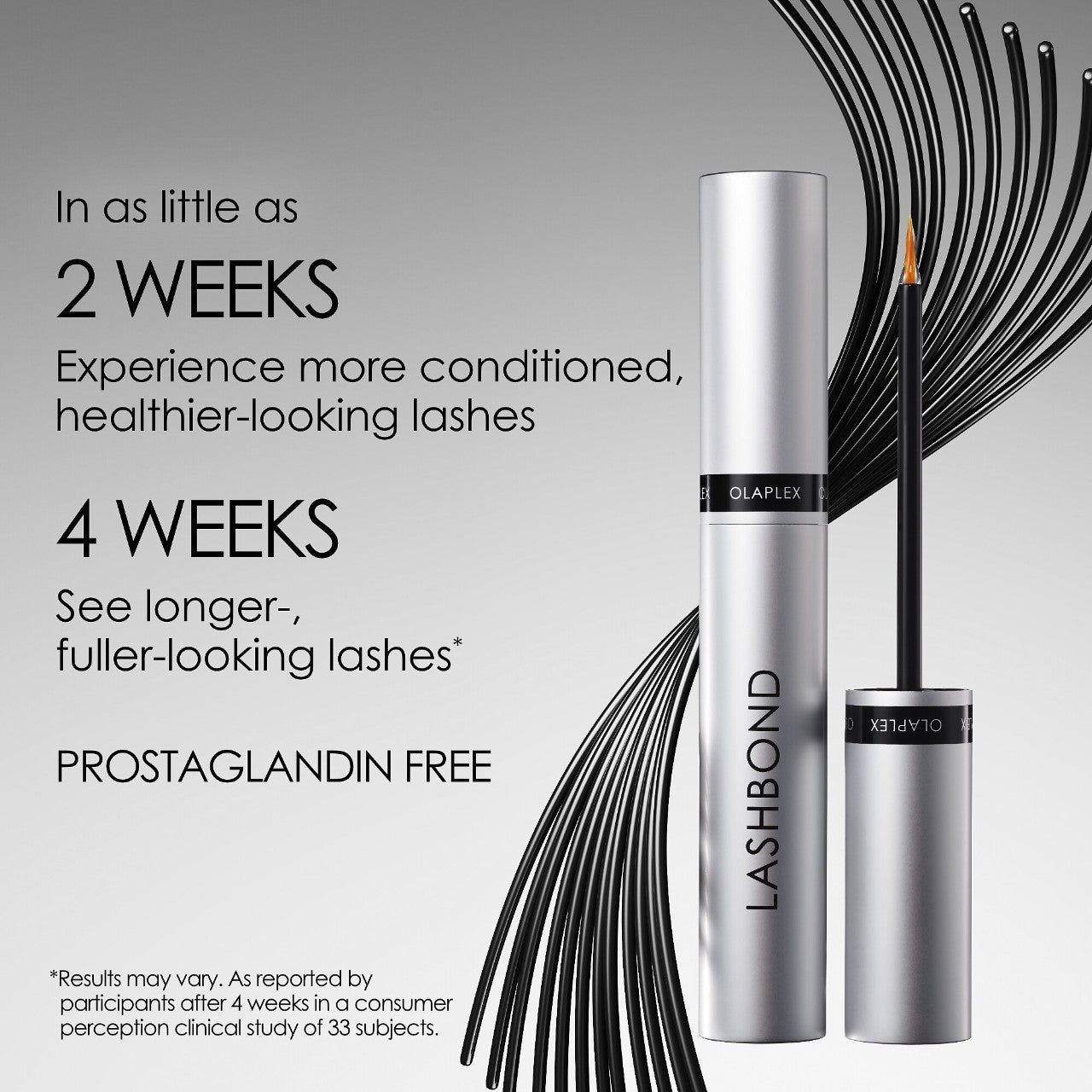 olaplex eyelash growth serum works in two weeks