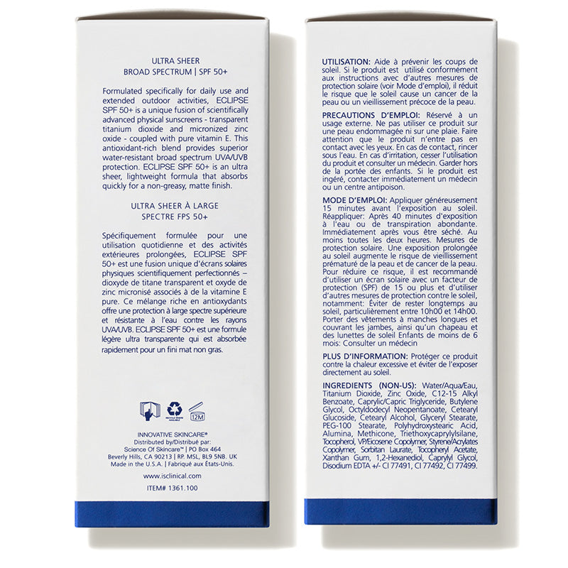 ECLIPSE SPF 50+