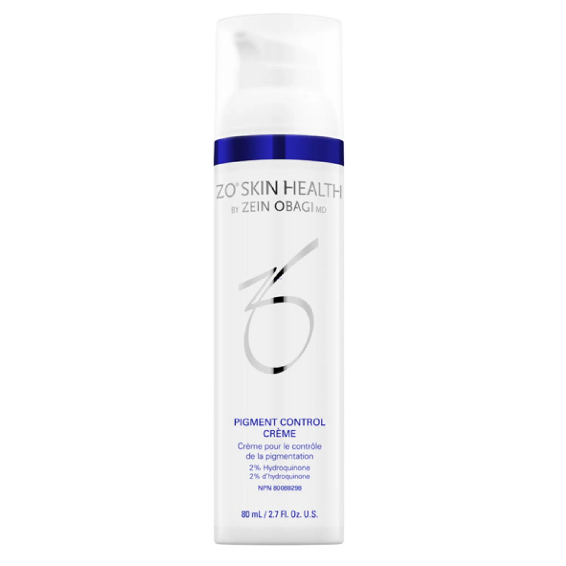 ZO Skin Health Pigment Control Crème: 2% Hydroquinone