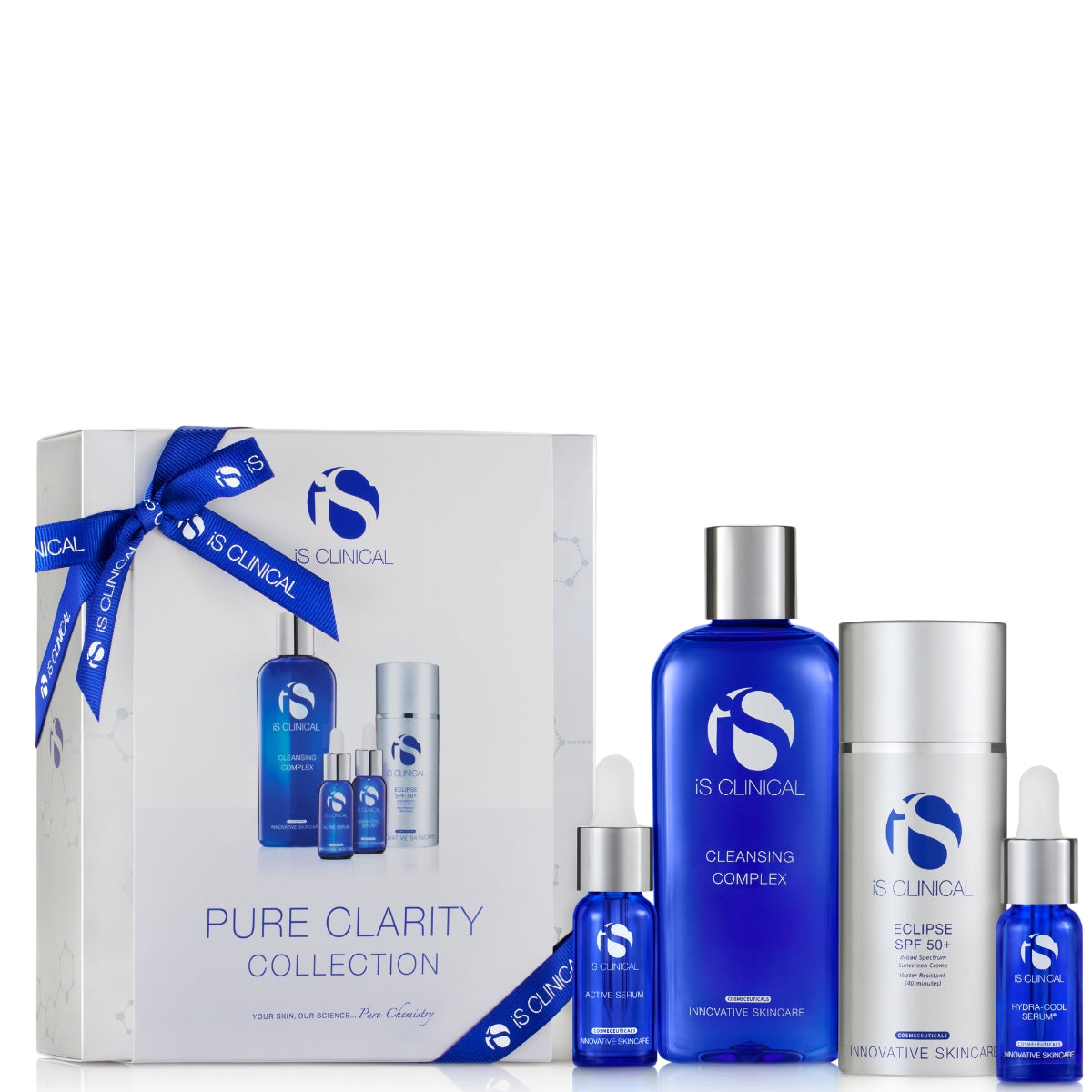 iS Clinical Pure Clarity Collection Kit – professional skincare set for acne and blemishes