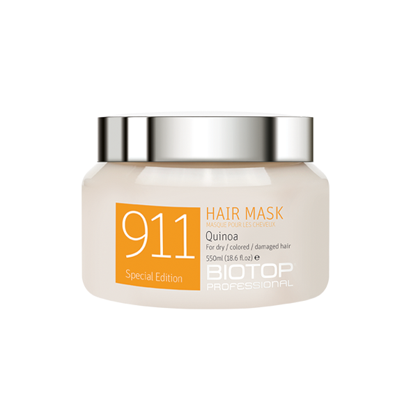 BIOTOP: 911 Quinoa Hair Mask | Allana Davis Studio