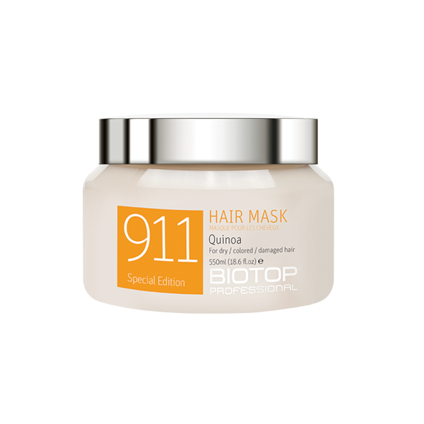BIOTOP: 911 Quinoa Hair Mask