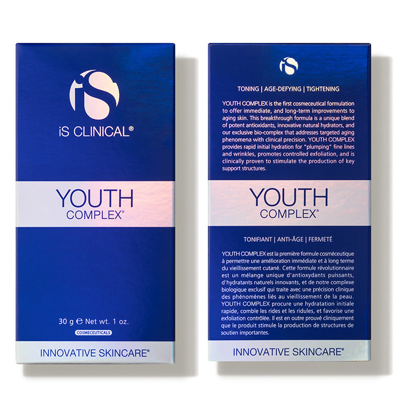 iS Clinical: Youth-Complex available at Allana Davis skin Studio in Yorkville