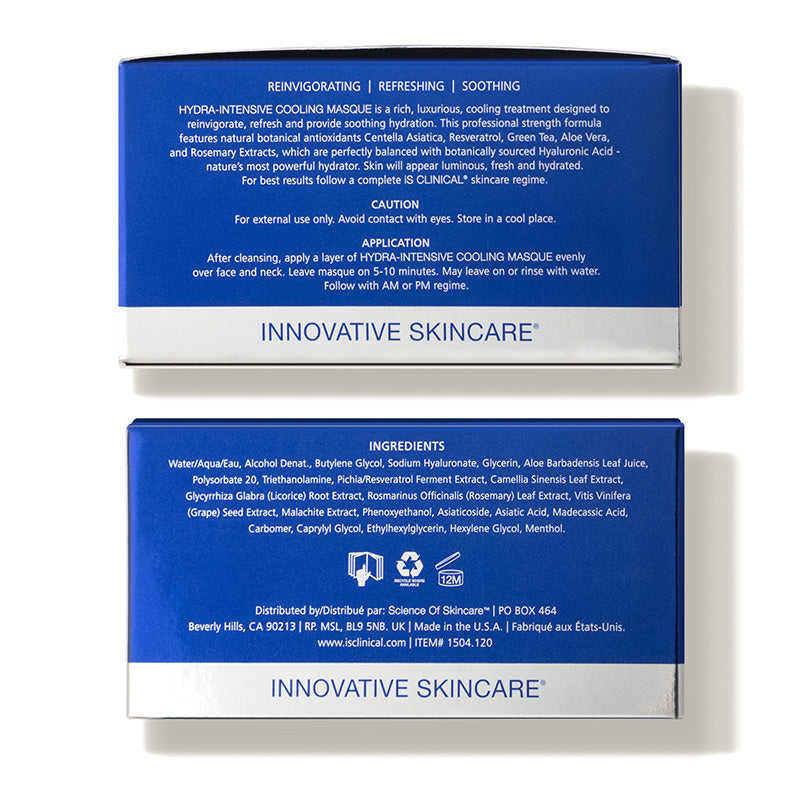 iS Clinical: Hydra-Intensive Cooling Masque